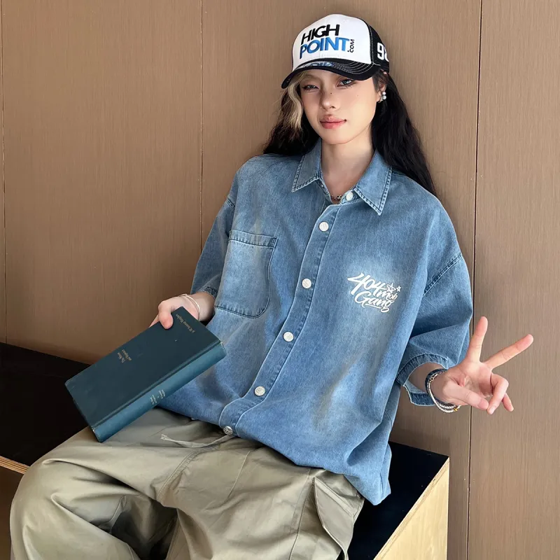 404MOB GANG Shirts Unisex-3