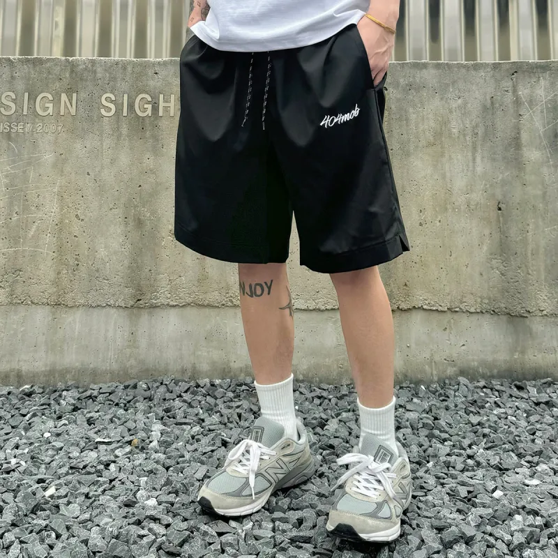 404MOB GANG Casual Shorts Unisex-5