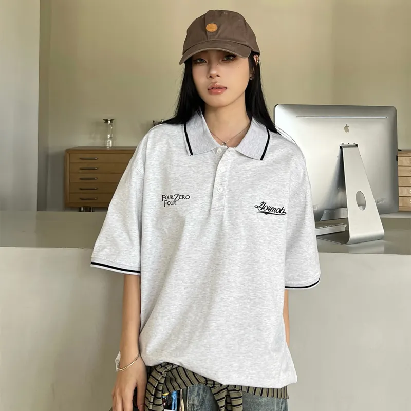 404MOB GANG Polo Shirts Unisex-6