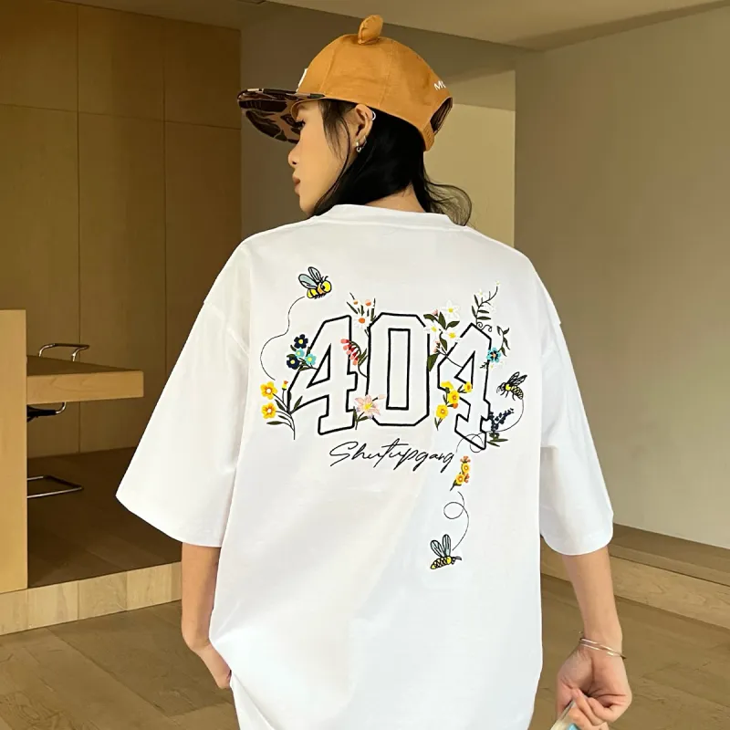 404MOB GANG T Shirts Unisex-2