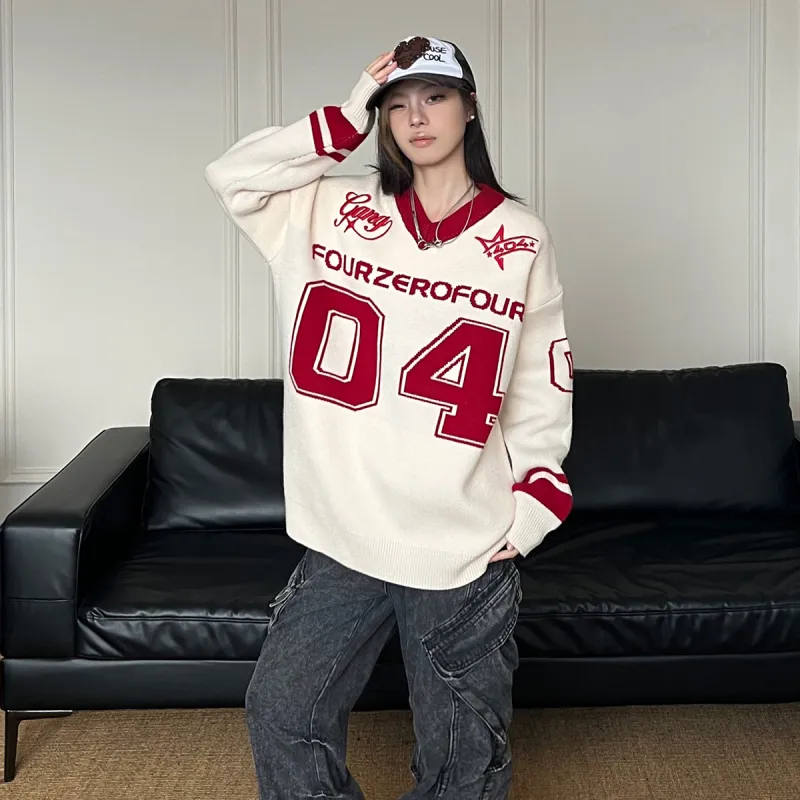 404MOB GANG Sweaters Unisex-4