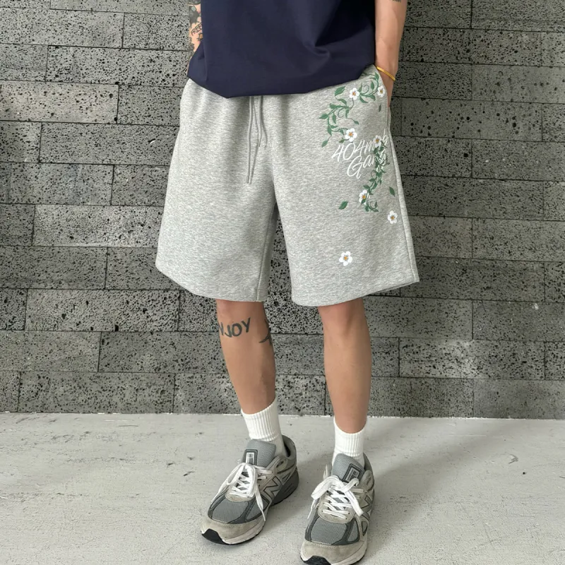 404MOB GANG Casual Shorts Unisex-2