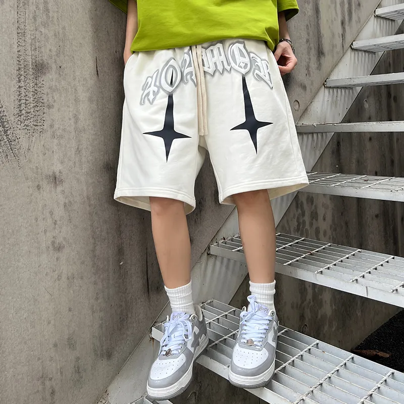 404MOB GANG SS24 Casual Shorts Unisex-16
