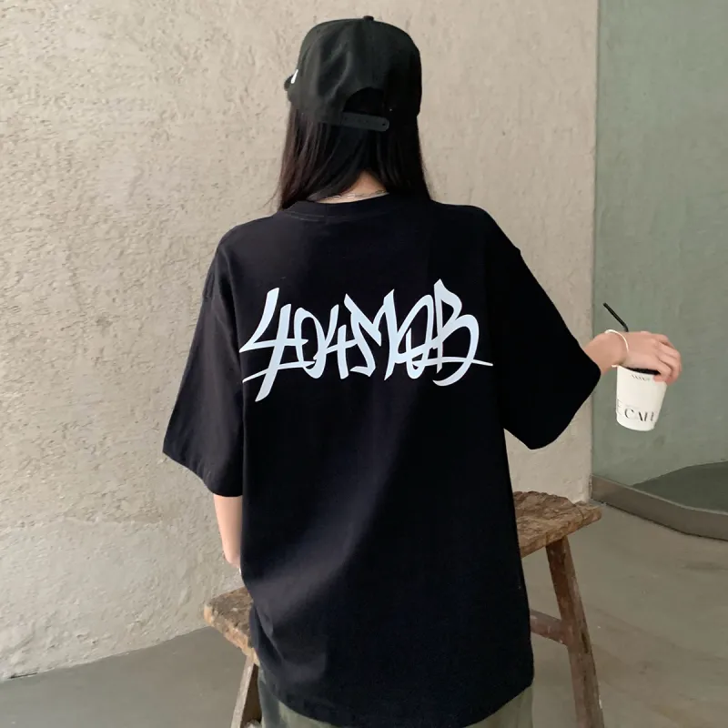 404MOB GANG T Shirts Unisex-2