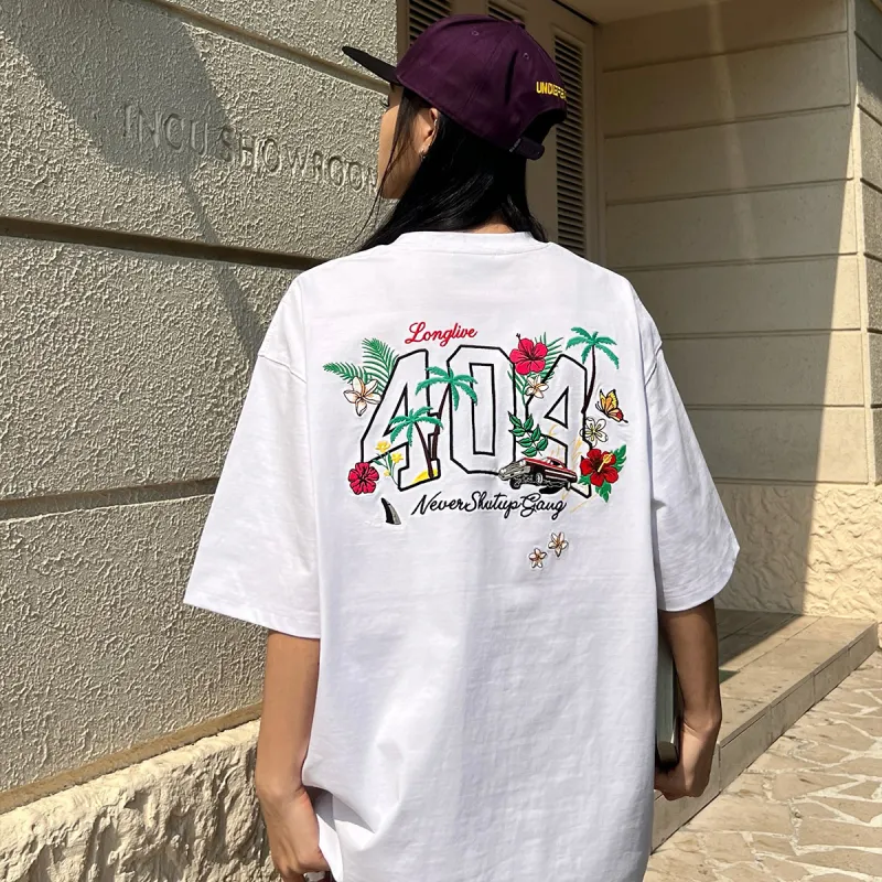 404MOB GANG T Shirts Unisex-2