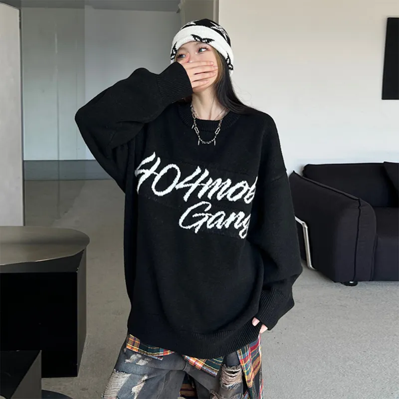 404MOB GANG Sweaters Unisex-6