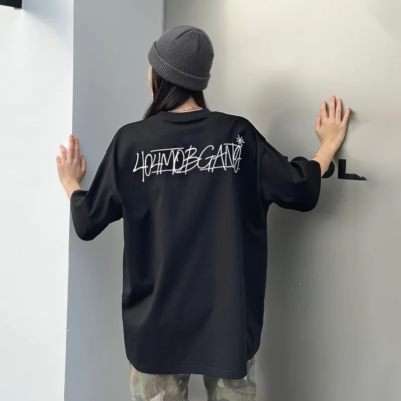404MOB GANG T Shirts Unisex-7