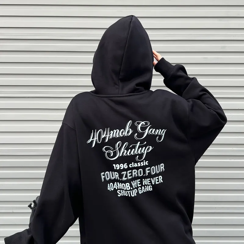 404MOB GANG Sweatshirts Unisex-2