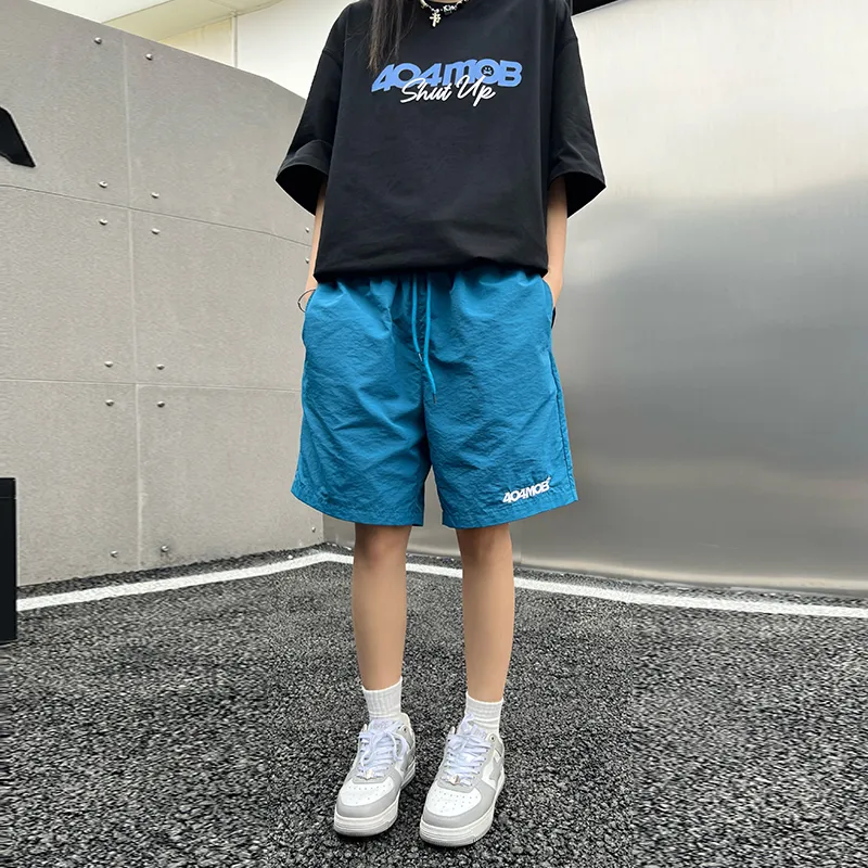 404MOB GANG SS24 Casual Shorts Unisex-4
