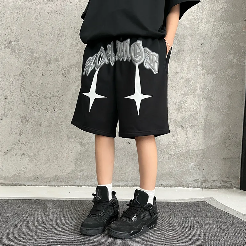 404MOB GANG SS24 Casual Shorts Unisex-5