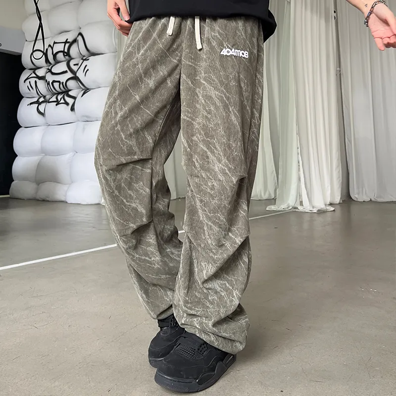 404MOB GANG SS24 Casual Pants Unisex-14