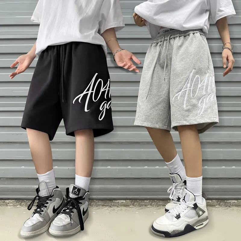 404MOB GANG Casual Shorts Unisex-4