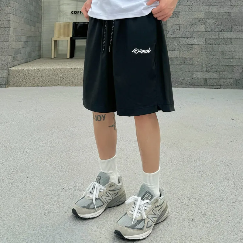 404MOB GANG Casual Shorts Unisex-7
