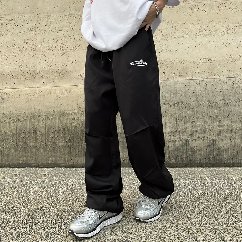 404MOB GANG Cargo Pants Unisex Black-4