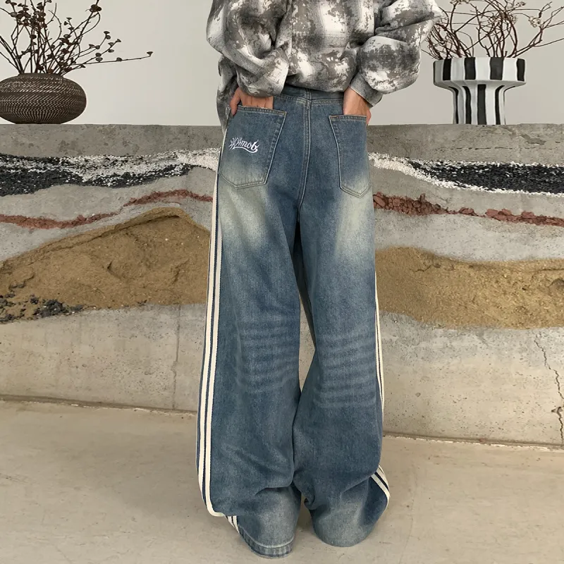404MOB GANG Jeans Unisex-13