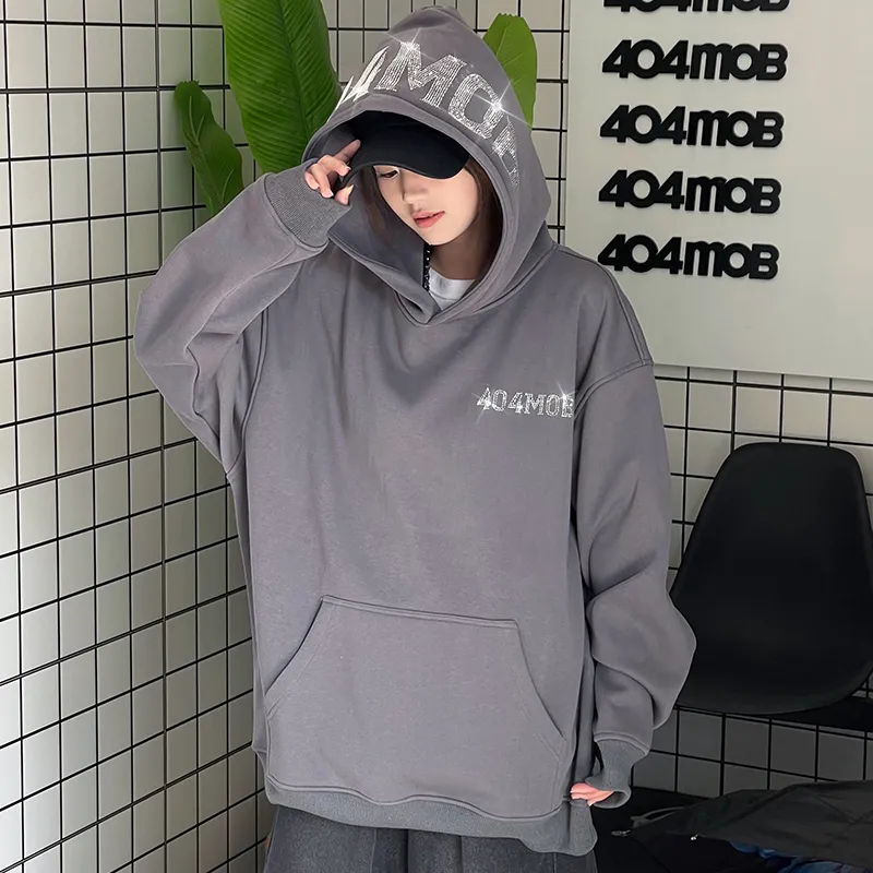 404MOB GANG Sweatshirt Unisex Black-9