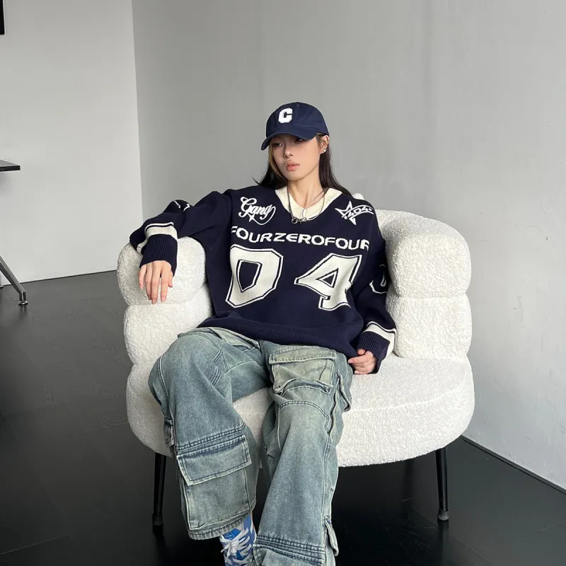 404MOB GANG Sweaters Unisex-16