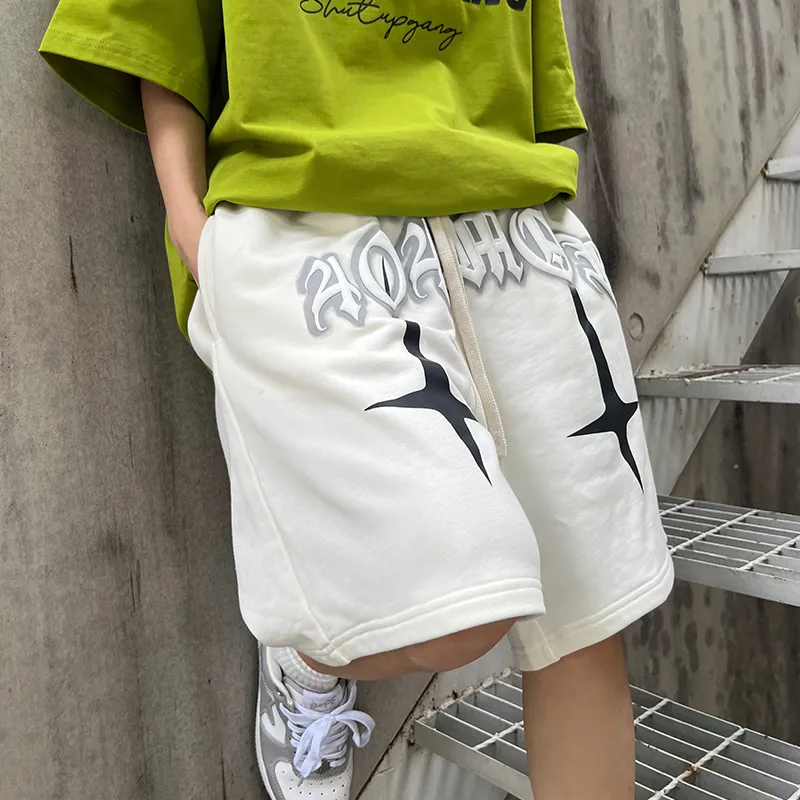 404MOB GANG SS24 Casual Shorts Unisex-12