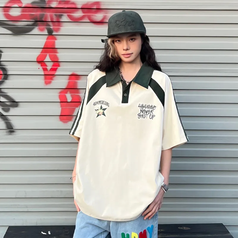 404MOB GANG Polo Shirts Unisex-2