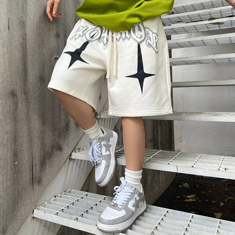 404MOB GANG SS24 Casual Shorts Unisex-14