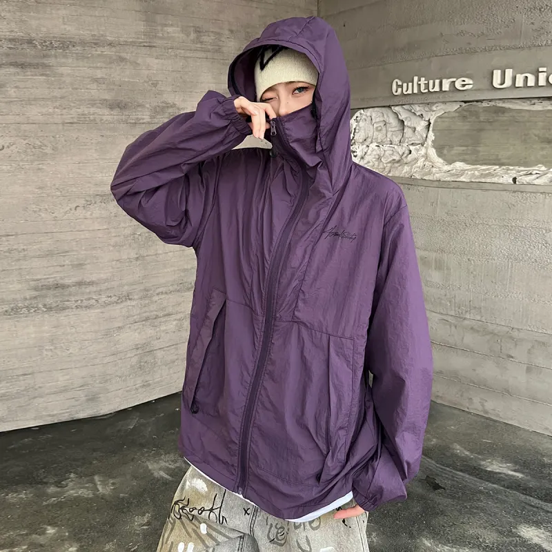 404MOB GANG Sun Protection Clothing Unisex-5