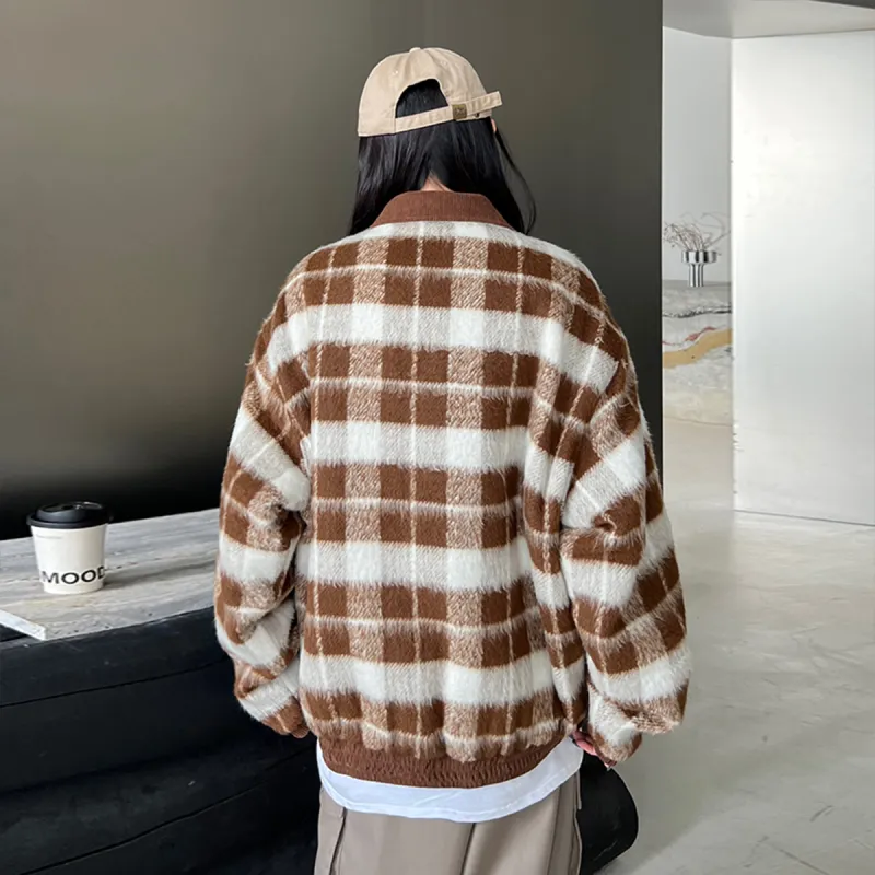 404MOB GANG Jackets & Coats Unisex Coffee-3
