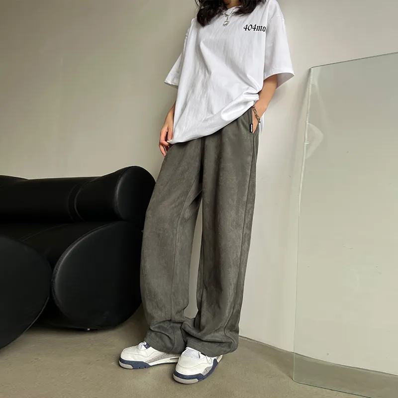 404MOB GANG SS24 Casual Pants Unisex-3