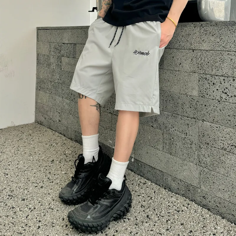 404MOB GANG Casual Shorts Unisex-13