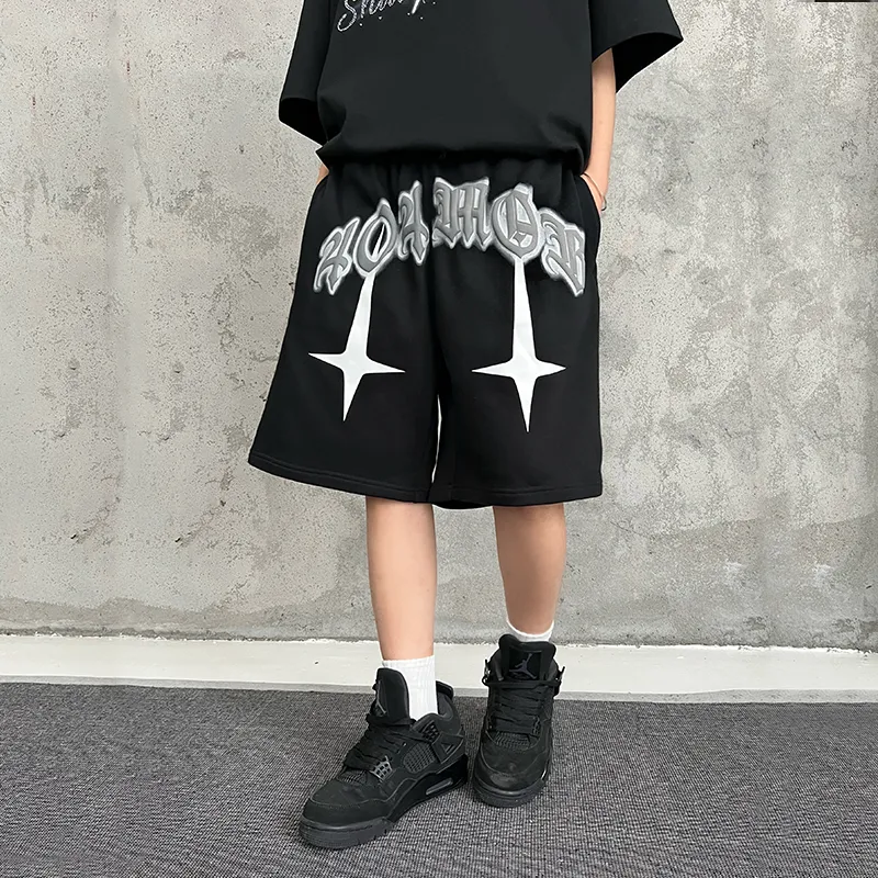 404MOB GANG SS24 Casual Shorts Unisex-3