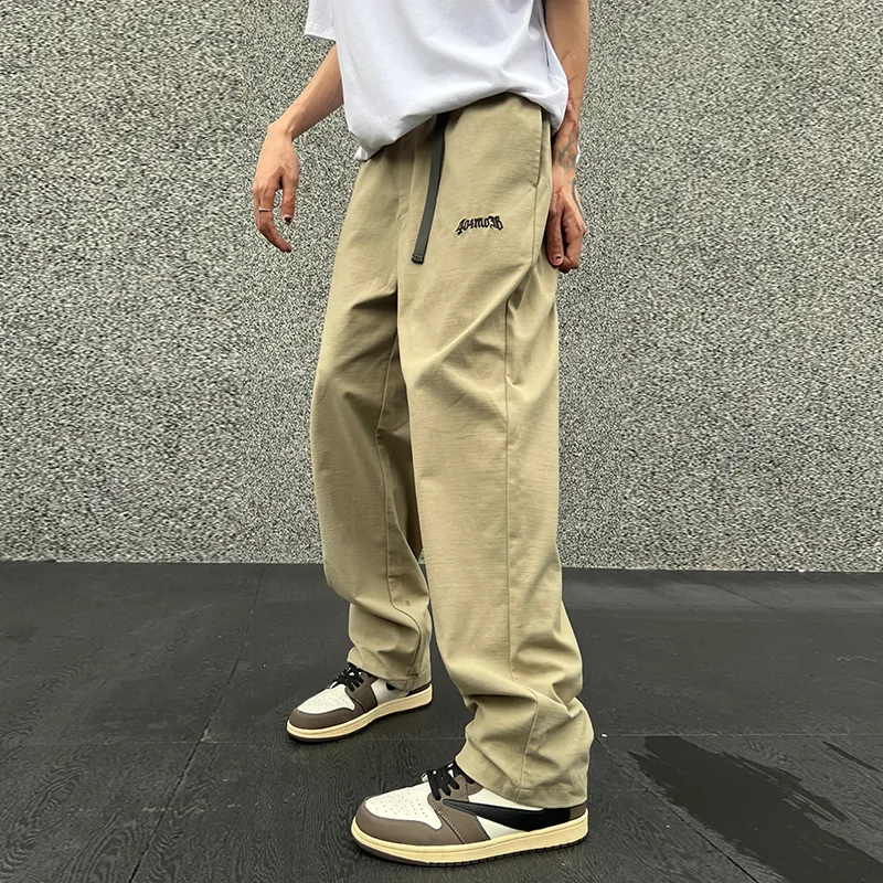 404MOB GANG Casual Pants Unisex-9