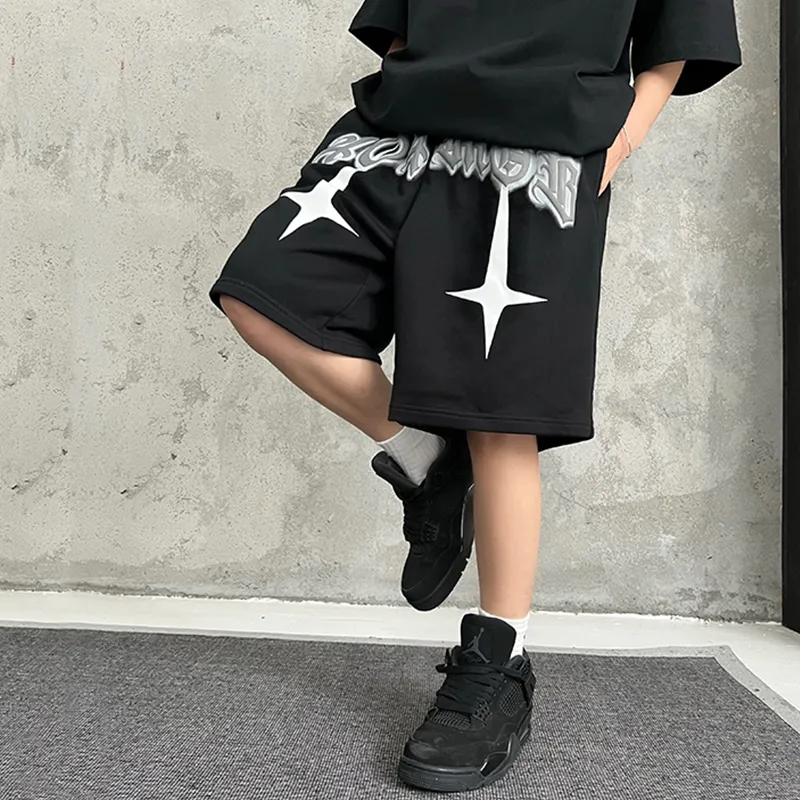 404MOB GANG SS24 Casual Shorts Unisex-4