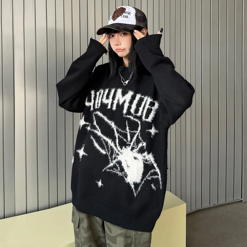 404MOB GANG Sweaters Unisex-3