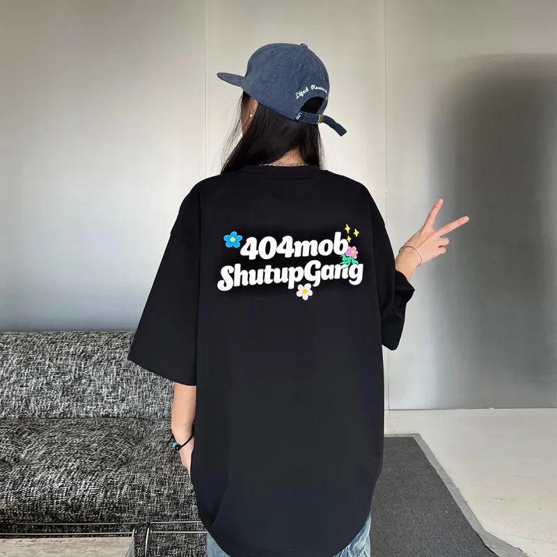 404MOB GANG T Shirts Unisex-6