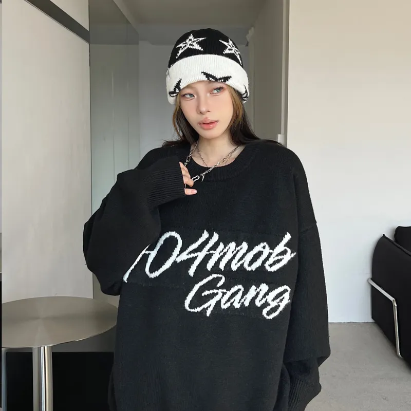 404MOB GANG Sweaters Unisex-5