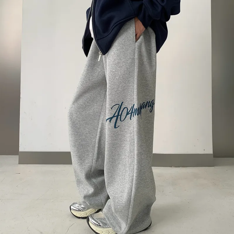 404MOB GANG Casual Pants Unisex-18