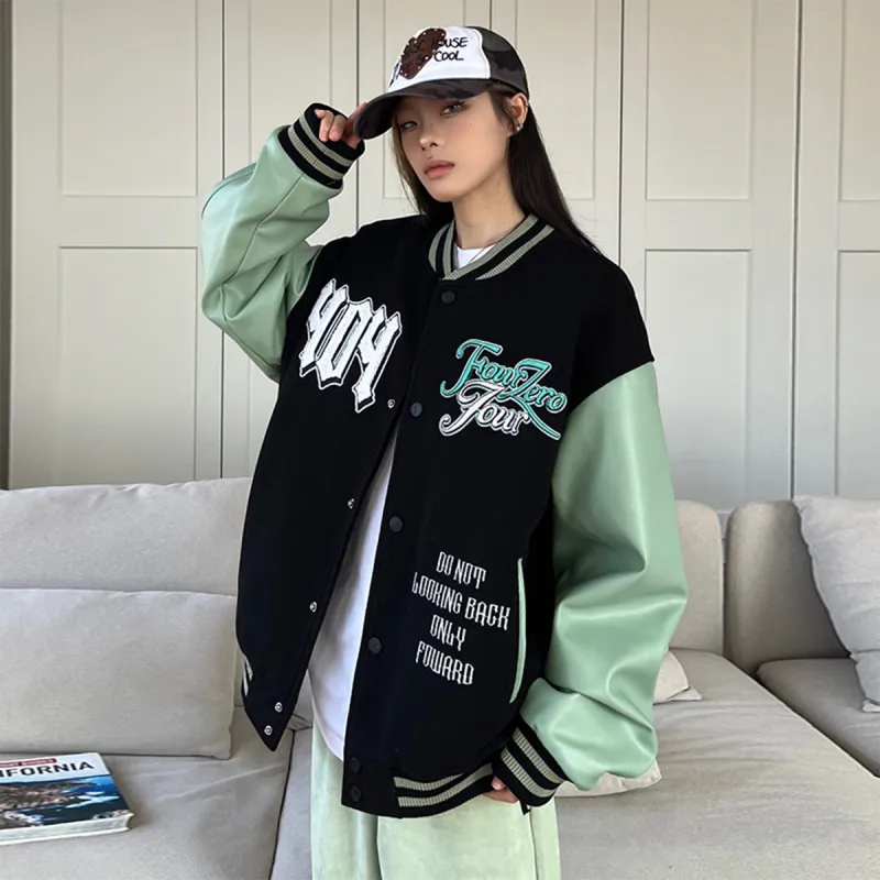 404MOB GANG Jackets Coats Unisex Black-6