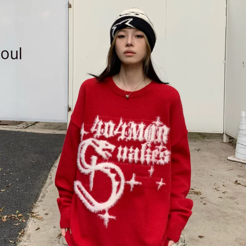 404MOB GANG Sweaters Unisex-8