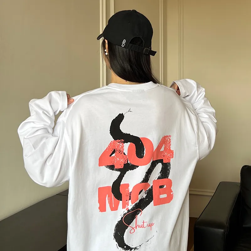 404MOB GANG T Shirts Unisex-3