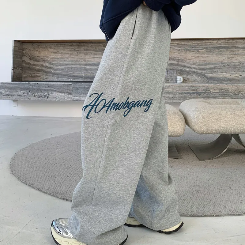 404MOB GANG Casual Pants Unisex-16