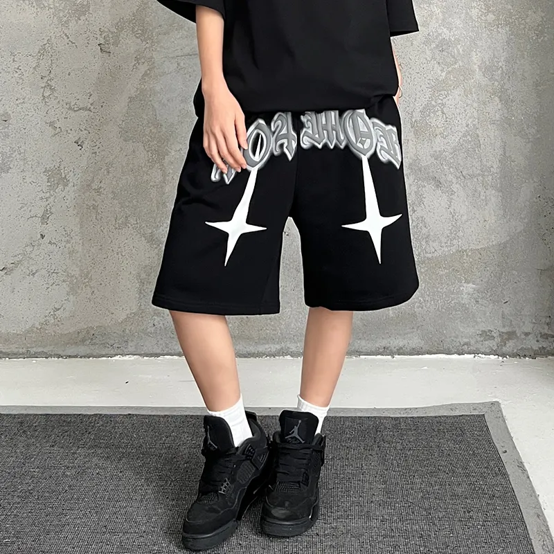 404MOB GANG SS24 Casual Shorts Unisex-6