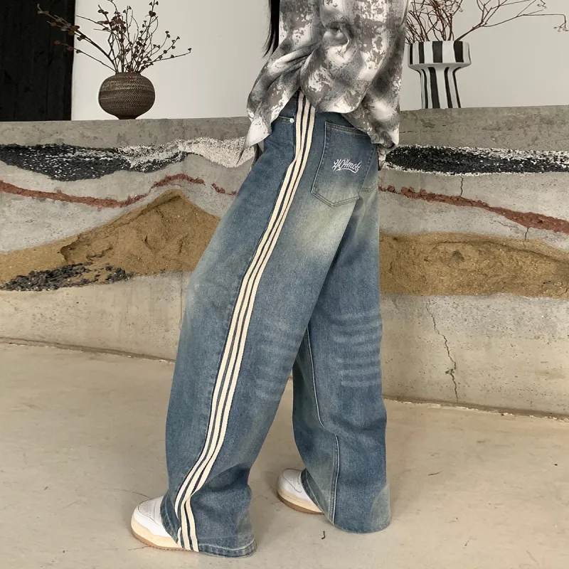 404MOB GANG Jeans Unisex-12