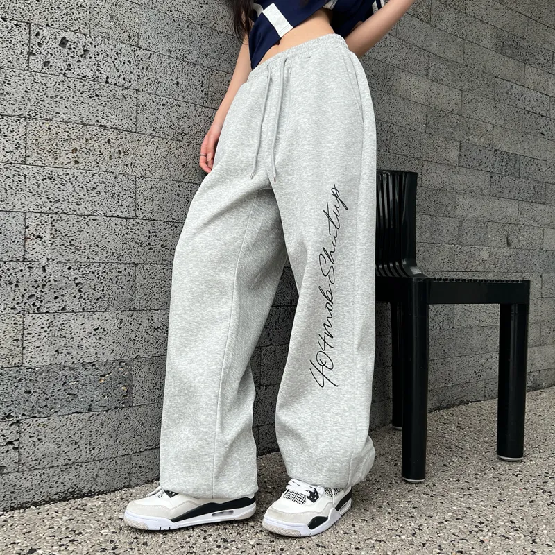 404MOB GANG Casual Pants Unisex-11