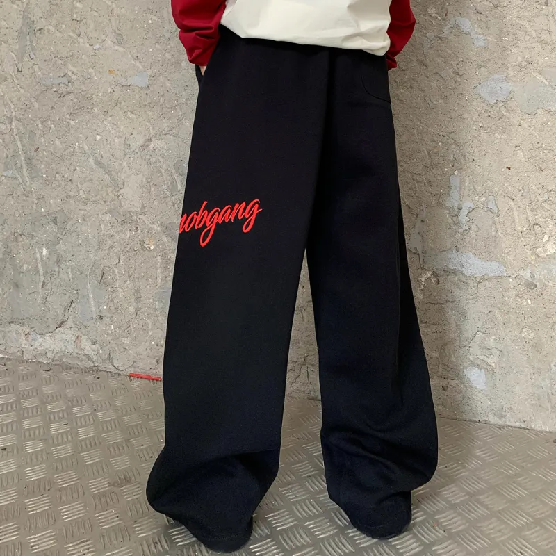404MOB GANG Casual Pants Unisex-5