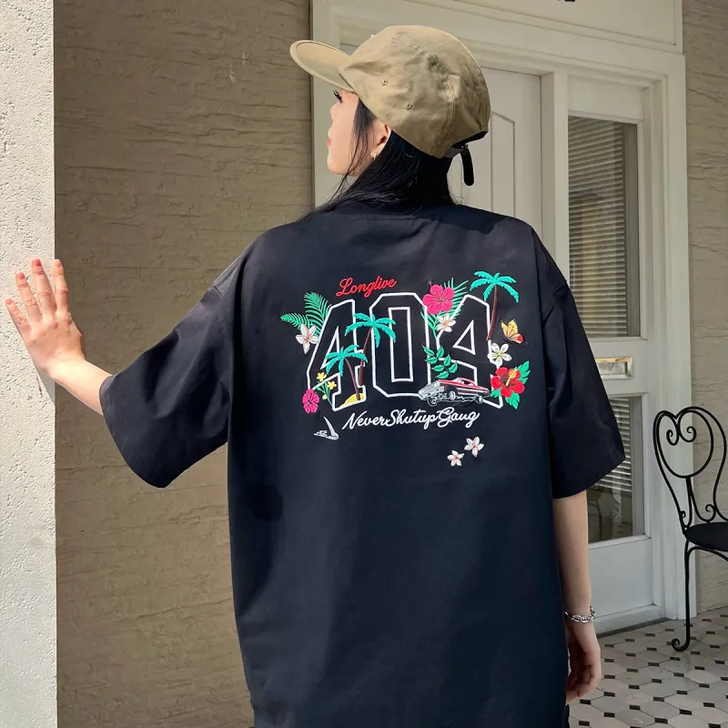 404MOB GANG T Shirts Unisex-11