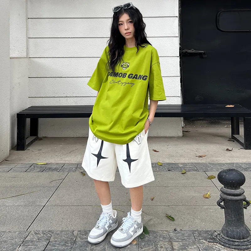 404MOB GANG SS24 Casual Shorts Unisex-17