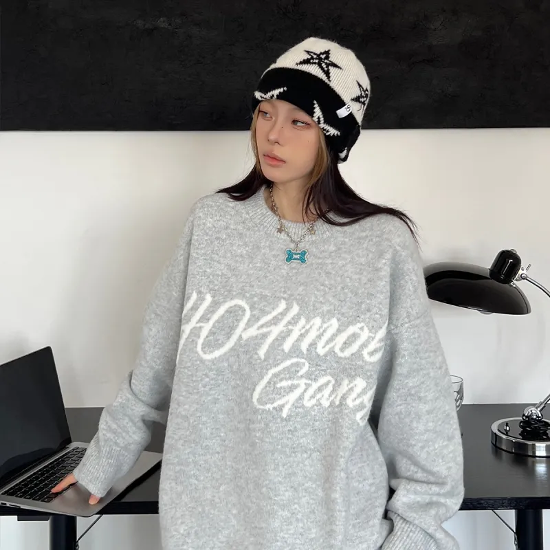 404MOB GANG Sweaters Unisex-10