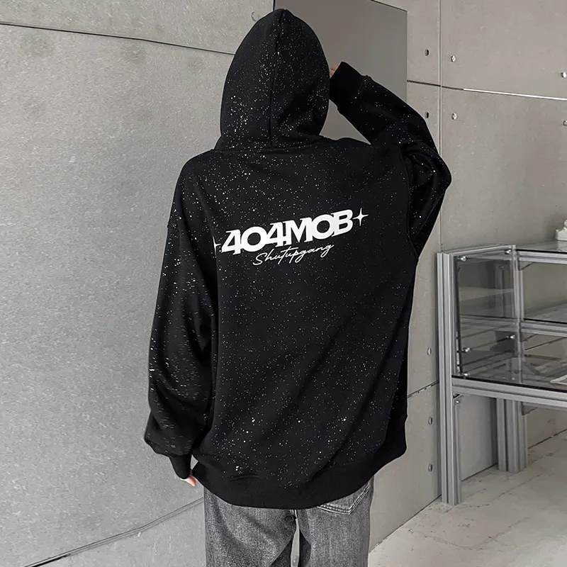 404MOB GANG Sweatshirt Unisex Black-3
