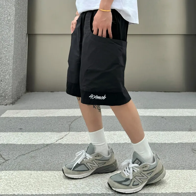 404MOB GANG Casual Shorts Unisex-2