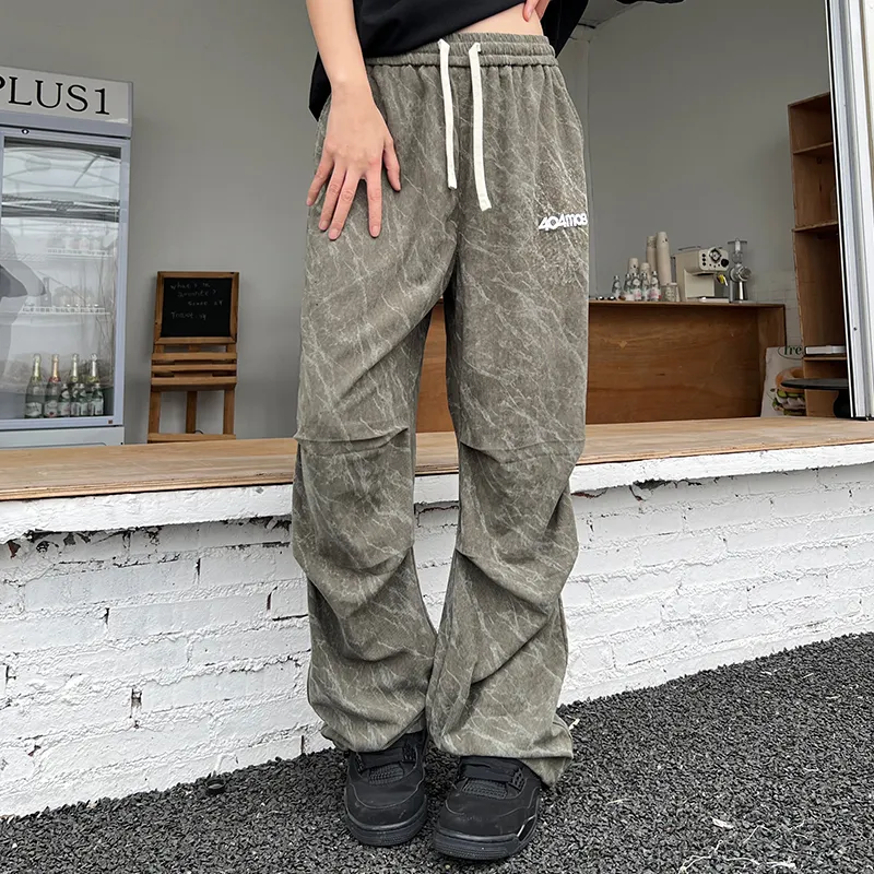 404MOB GANG SS24 Casual Pants Unisex-16
