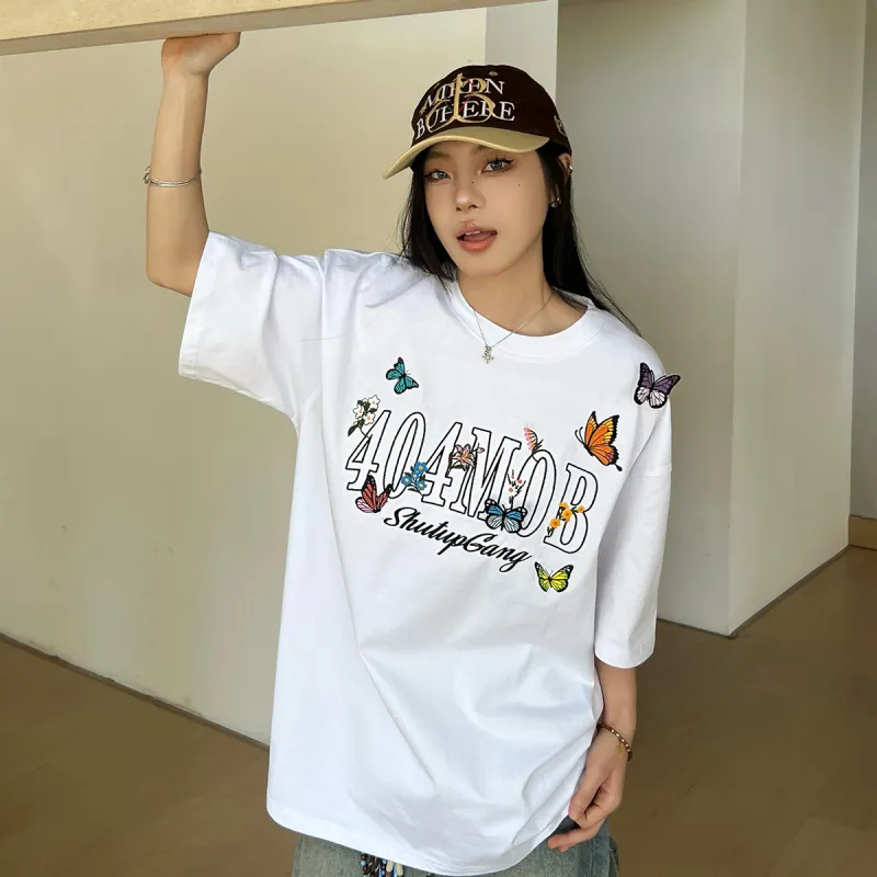404MOB GANG T-Shirts Unisex-4